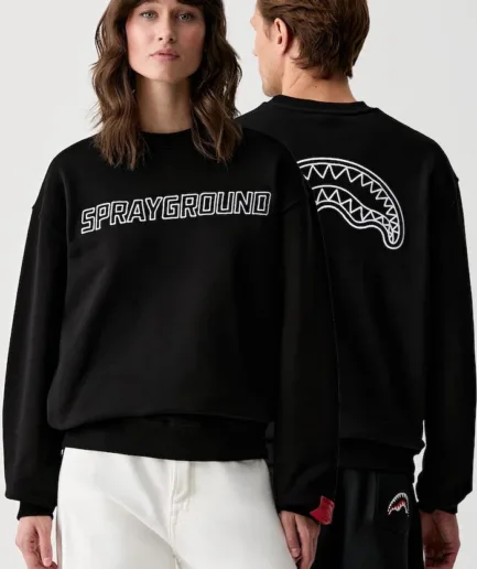 Pamuklu Sprayground sweatshirt