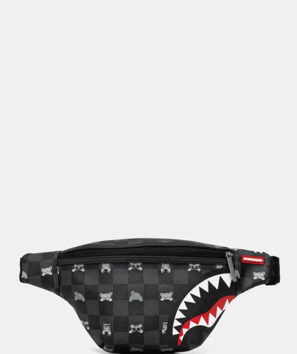 Suni Deriden Sprayground Bel Çantası