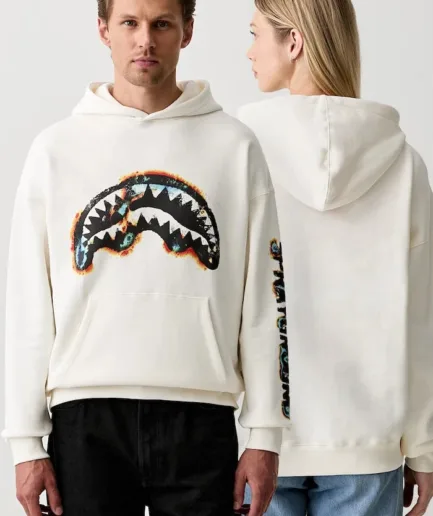 Pamuklu Sprayground kapüşonlu sweatshirt
