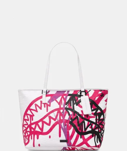 Sprayground sahte deri kadın tote çanta