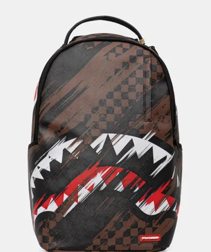 Sprayground Suni Deri Sırt Çantası