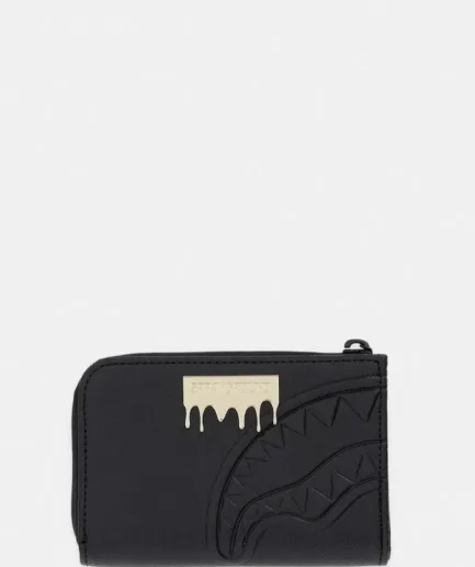 Sprayground suni deri cüzdan
