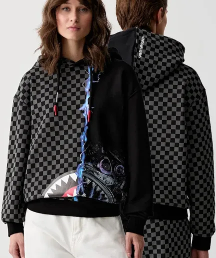 Pamuklu Sprayground kapüşonlu sweatshirt
